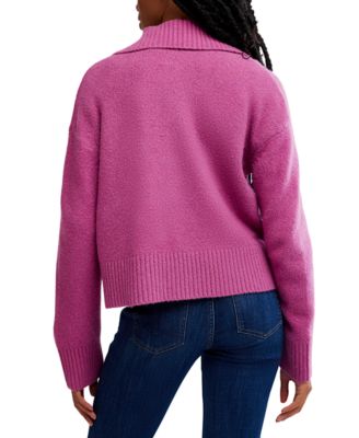 Women's Long Sleeve Sweater