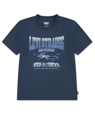 Levi's - Boys 4-7 Muscle Car Short-Sleeve T-Shirt