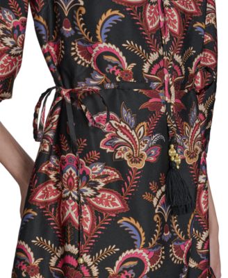 Women's Keyhole Pull-On Dress