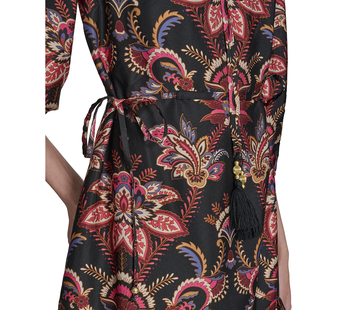 Vince Camuto Women's Keyhole Pull-On Dress