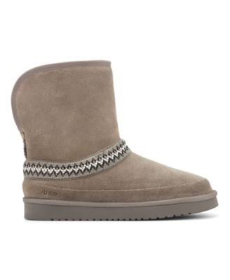 Women's Wynni Round Toe Casual Cozy Booties