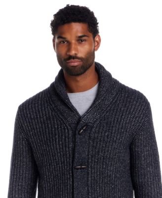 Men's Mixy Shawl Collar Cardigan Sweater