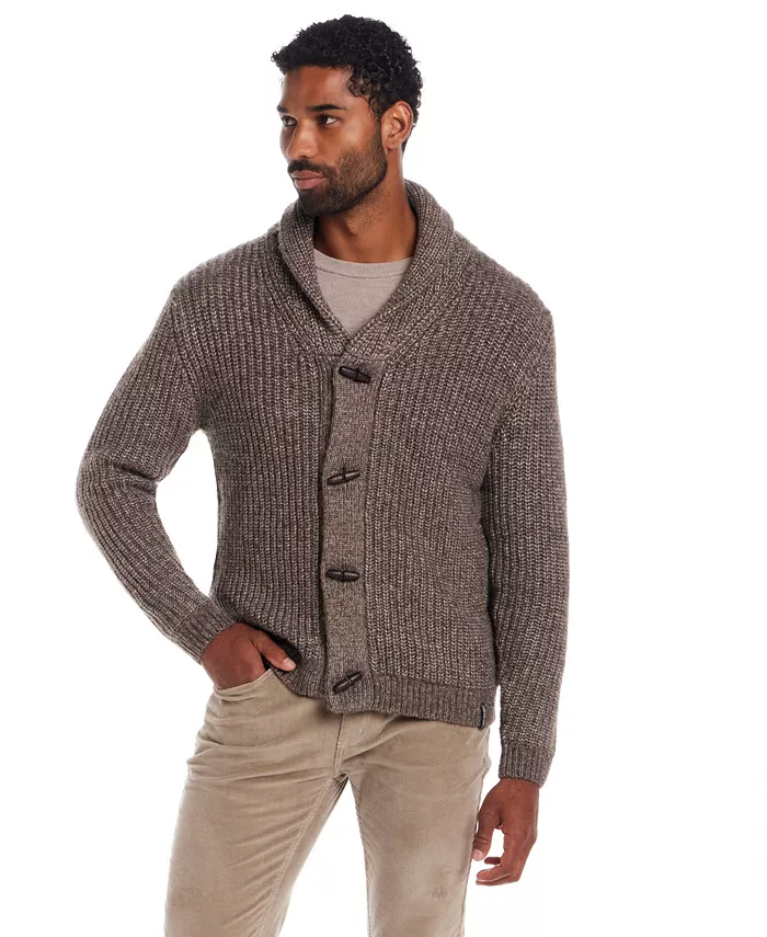 Men's Mixy Shawl Collar Cardigan Sweater