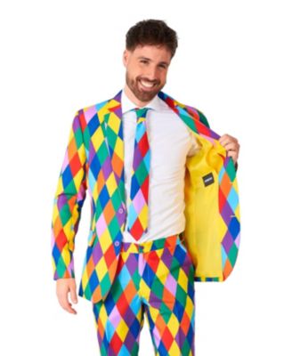 Men's Men s Halloween Costume Red Splatter Party Outfit