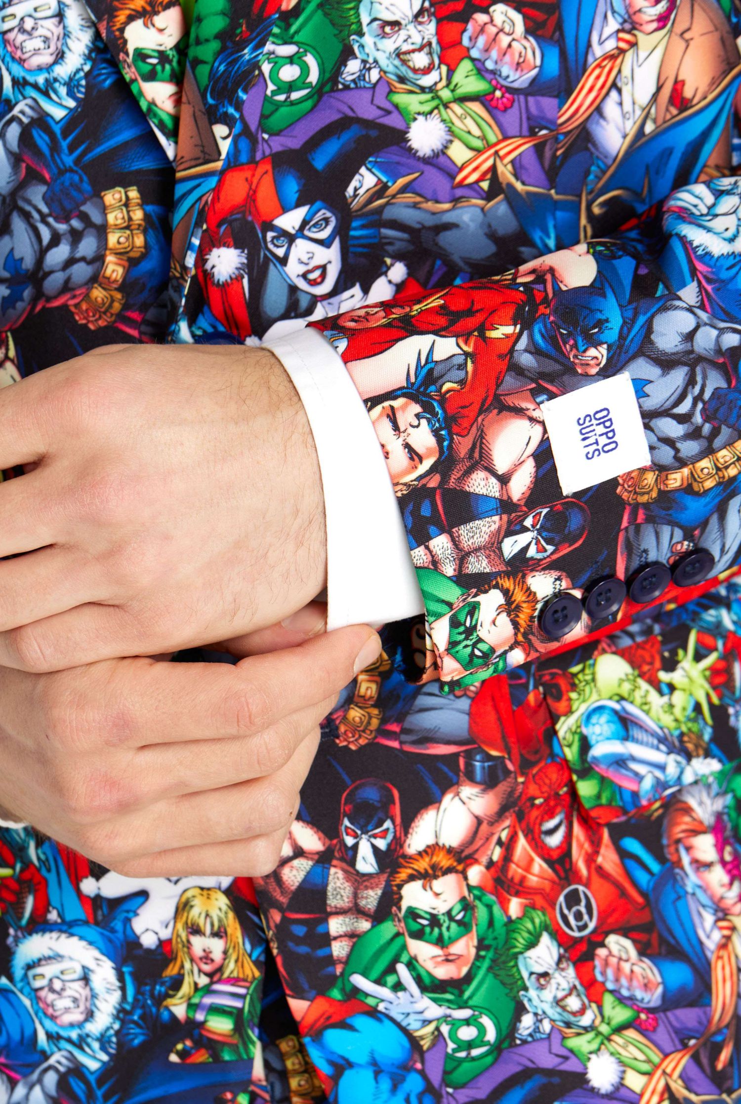 Men's Theme Party Suit DC Heroes