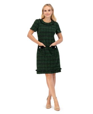 Women's Crewneck Short Sleeve Dress