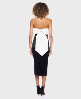 Juniors' Strapless Sleeveless Dress