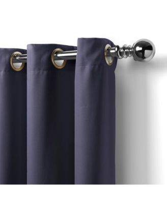 Connor Solid Indoor/Outdoor Window Curtain