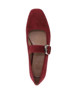 Women's Cosmic Square Toe Mary Jane Ballet Flats
