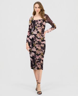 red pattern midi dress Red Tropical Cross Stitch Embroidered Midi Dress – FARM Rio