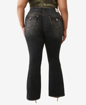 Plus Size Becca Bootcut Big T Jeans