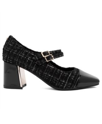 Women's Aulla Block Heel Mary Jane Pumps