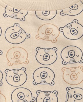 Boys Toddler 2T-4T Short-Sleeve Bear-Print T-Shirt, Macy's Exclusive