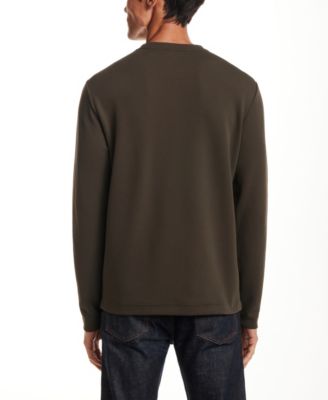 Men's Crinkle Scuba Crewneck T-shirt