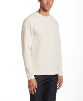 Men's Crinkle Scuba Crewneck T-shirt