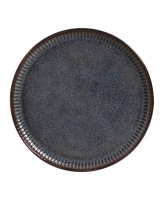 Stoneware Linhas Dinner Plates, Set of 6