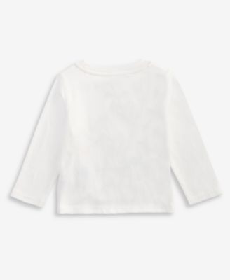 Baby Boys Long-Sleeve Stylish Pups T-Shirt, Macy's Exclusive