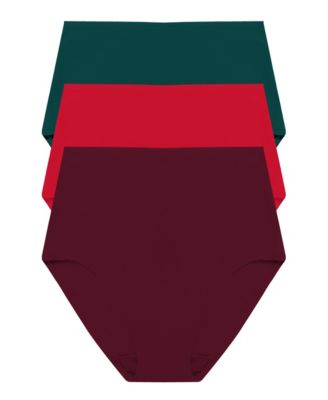 Women's 3-Pk. Bliss Bare Cotton Hipster Underwear 774346MP