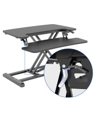 M7 Series 28"W Manual  Adjustable Standing Desk Converter