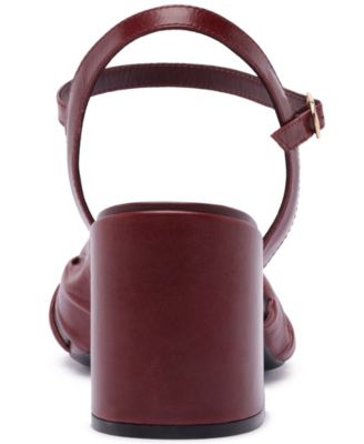 Women's Flora Mid Block Heel Sandals