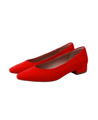 BECKY Women's Low Block Heel Pumps