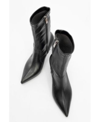 Thalin Zip Stiletto Boot (Women