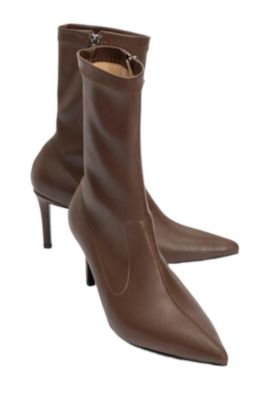Thalin Zip Stiletto Boot (Women