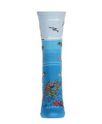 Women's Reef Limited Edition Cotton Blend Crew Sock