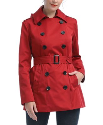 Women's kimi + kai Classic Short Trench Coat