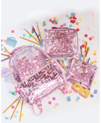 Confetti-Filled Backpack