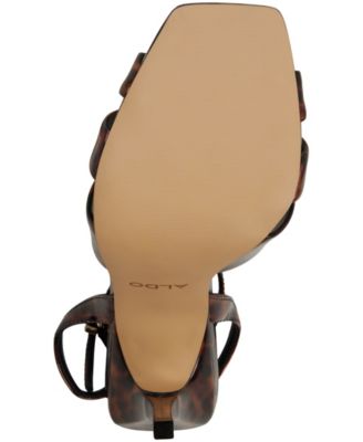 Women's Meteora Two-Piece Square Toe Dress Sandals