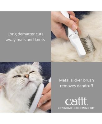 2.0 Longhair Cat Grooming Kit