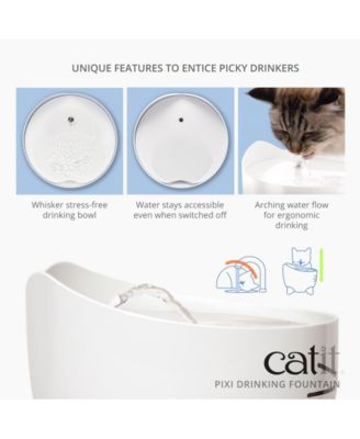 Pixi Drinking Fountain, Light Pink