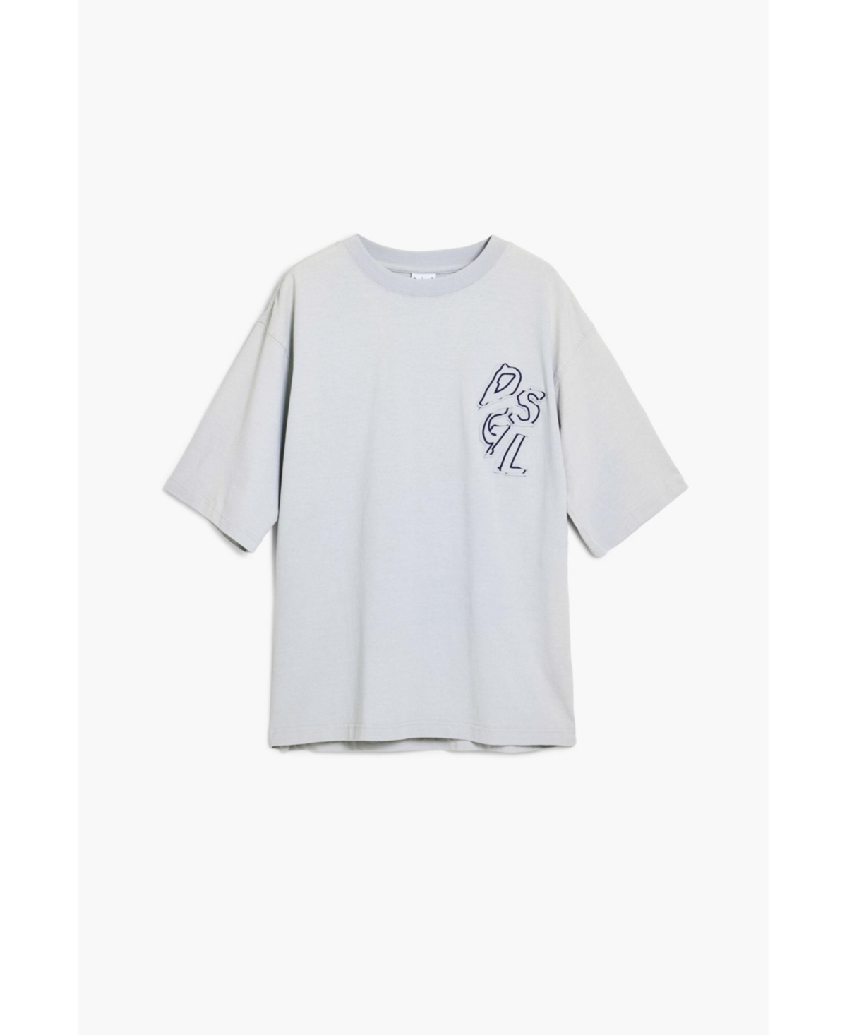 Desigual Men's Denim T-shirt Mickey Mouse