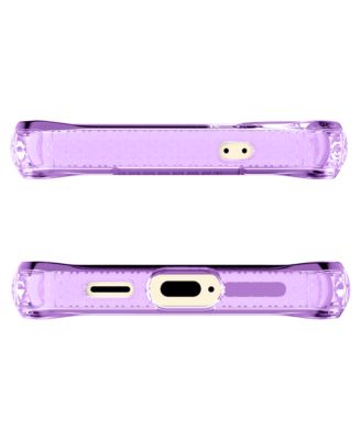 Spectrum_R Clear MagSafe Case for Samsung Galaxy S25