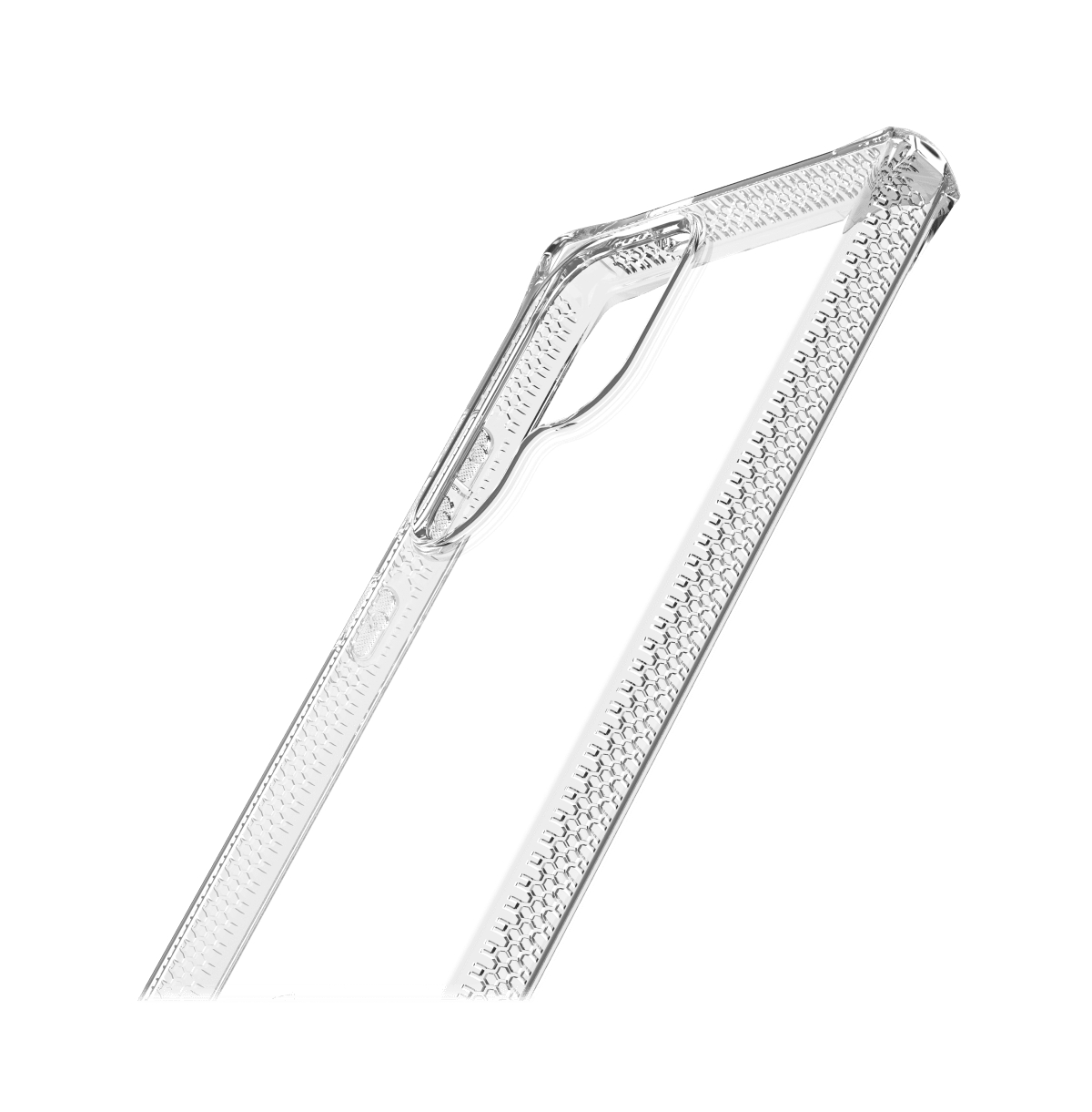 ITSkins Spectrum_R Clear MagSafe Case for Samsung Galaxy S 2025