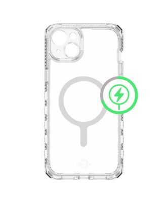Supreme_R Clear MagSafe Case for Apple iPhone 15 Plus / iPhone 14 Plus