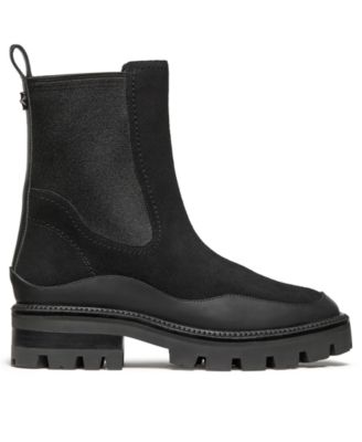 Women's London Suede Chelsea Boots