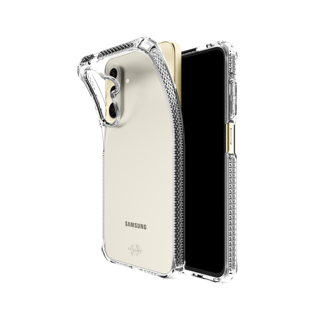 ITSkins Spectrum_R Clear Case for Samsung SGA365G