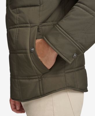 Men's Brockman Quilted Shirt Jacket