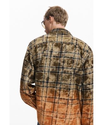 Men's Long-sleeve gradient shirt