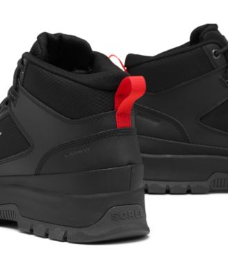 Men's Outing Round Toe Mid Top Shoes