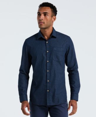 Original Penguin - Men's Solid Slim Fit Shirt