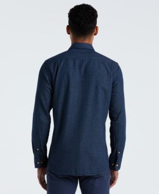 Men's Solid Slim Fit Shirt