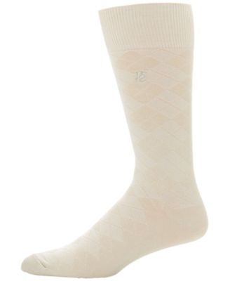 Men's Diamond Stitch Socks