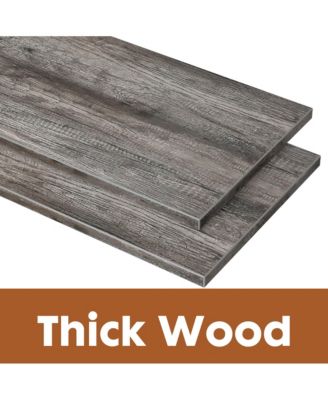 56'' Lift Top Computer Desk with Drawers and Power Outlets, Lift Top Executive Desk