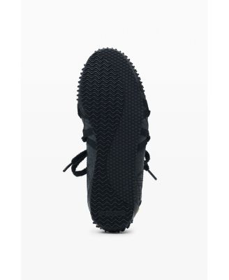 Women's Leather lace-up sneaker