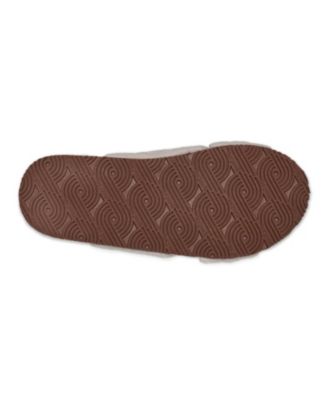 Women's Quilted Cross-Strap Slipper Capetown