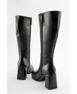 Maranta Heel Knee High Boot (Women)