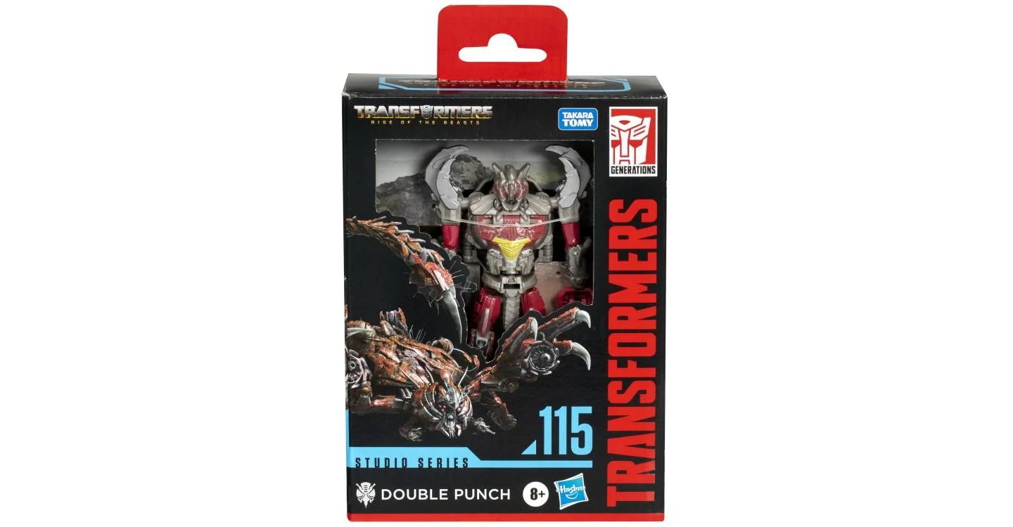 Детские фигурки Transformers 115 Double Punch Deluxe Class Studio Series: Rise Of The Beasts — фото 3